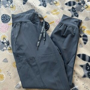 Med couture grey scrub joggers